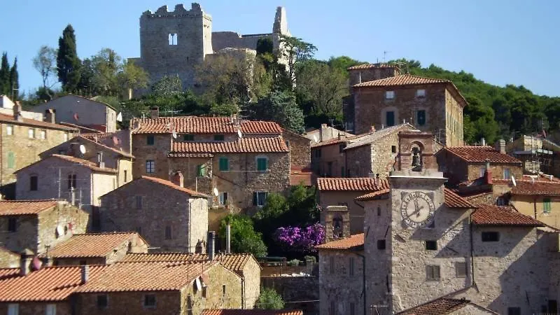 Appartamento Casa Barlo Campiglia Marittima 0*,